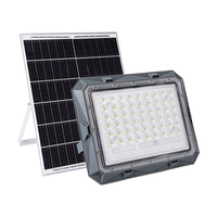 Lámpara Solar LED para Exteriores IP67 e IP68, Resistente al Agua, con Control Remoto, de Alta Potencia, de 60W a 1000W