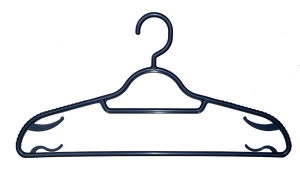 Perchas Multifuncionales de Plástico Ecológico Resistentes con Muescas, Organizador de Ropa que Ahorra Espacio, para Montar en la Pared, para Cocina, Armario, Adultos - Product Image 6