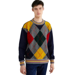 Sudadera de invierno de algodón 100% de gran tamaño Unisex con logotipo personalizado más vendida Sudadera con estampado de hojaldre MOQ bajo OEM al por mayor - Product Image 1