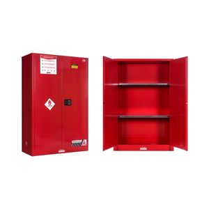 Шкаф для химических жидкостей с вентиляцией, безопасный органайзер, шкаф для хранения легковоспламеняющихся веществ, шкаф для безопасного хранения биоопасных материалов - Product Image 1