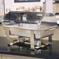 Weitere Hotel- und Restaurantzubehör Chafing-Geschirr Buffet Speisenwärmer Edelstahl-Chafing-Geschirr für Restaurant Catering