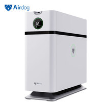 Purificateur d'air automatique Airdog X1 avec affichage en temps réel du CO2 et de l'AQI, filtre lavable et réutilisable