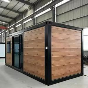 Maison préfabriquée de luxe haut de gamme 20FT 40FT, 3 chambres, extensible, conteneurisée, salle de bain moderne, porte coulissante, couleur personnalisée pour les États-Unis - Product Image 3