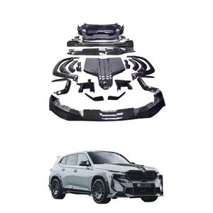 Kit carrosserie en fibre de carbone pour <span class=keywords><strong>BMW</strong></span> XM MSY, diffuseur avant, spoiler, capot, passage de roue, kit large carrosserie XM, pare-chocs, pièces automobiles - Product Image 1
