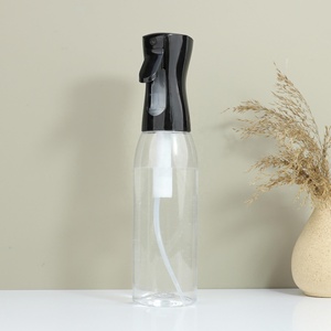 Botella de Spray Continuo de Plástico de 200ml 300ml para Salón de Belleza, Botella de Spray Fino para Cosméticos - Product Image 1