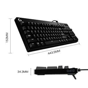 Logitech G610 Wired Mechanical Gaming-Tastatur Hintergrund beleuchtung in voller Größe Eat Chicken Keyboard Cherry Red Switch