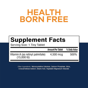 Integratore Alimentare per la Salute degli Occhi Rosebest Certificato GMP, Etichetta Privata OEM, <span class=keywords><strong>Compresse</strong></span> di <span class=keywords><strong>Vitamina</strong></span> <span class=keywords><strong>A</strong></span> 15000UI - Product Image 6