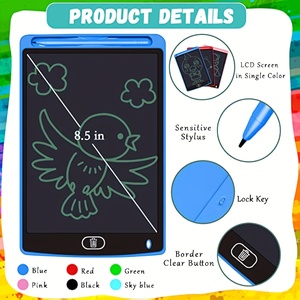 <span class=keywords><strong>Tablette</strong></span> d'écriture LCD HX, livraison directe d'usine, jouets éducatifs, tableau de <span class=keywords><strong>dessin</strong></span> <span class=keywords><strong>magique</strong></span>, <span class=keywords><strong>tablette</strong></span> d'écriture LCD 8,5 pouces pour enfants - Product Image 4