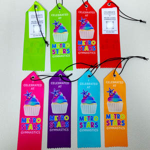 Rubans de récompense en polyester écologiques avec logo personnalisé, en satin, pour la remise des diplômes, les événements sportifs, les <span class=keywords><strong>concours</strong></span> scolaires, les vainqueurs du premier prix - Product Image 6