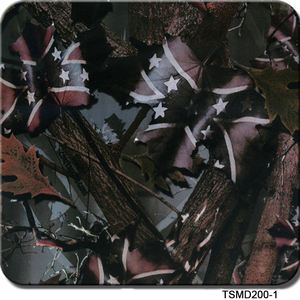 TSAUTOP 1mカモフラージュカスタムハイドロディッピングフィルム水転写印刷用紙 & フィルム - Product Image 6