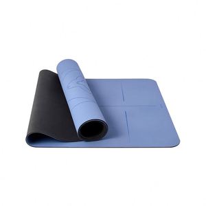 Tapis de yoga pliable couleur unie, tapis d'entraînement de saut, tapis de fitness domestique – Meilleure vente - Product Image 1