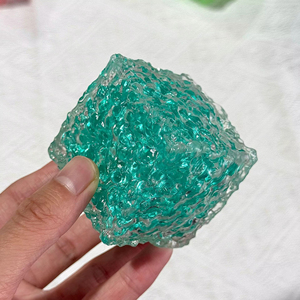 Honeycomb Ice Cube Squishy <b>Toy</b> TPR Maltose Stress Relief Sensory Fidget for Kids Adults Office <b>Desk</b> - Product Image 5