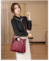 Sac fourre-tout d'été vintage de luxe pour femme en PU, grande capacité, doublure en coton, antivol, avec bandoulière et fermeture éclair