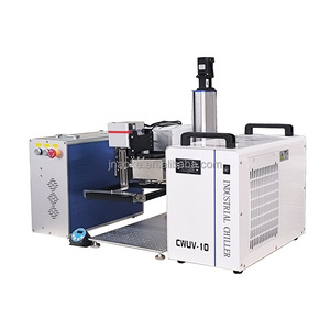 Funzioni universali 5W 10W 15W macchina per marcatura <span class=keywords><strong>Laser</strong></span> UV per T-Shirt legno plastica vetro metallo aria/acqua di raffreddamento - Product Image 1
