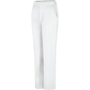 Pantalones DE TRABAJO semielásticos personalizados para mujer Ropa de trabajo cómoda para mujer - Product Image 2