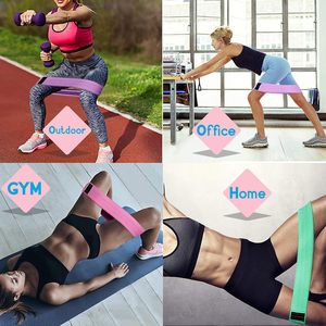 ชุดยางยืดออกกำลังกายสะโพกแบบกันลื่น 3 เส้น ขายดี - Product Image 5