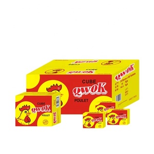 Halal QWOK Fresh Style Poulet Assaisonnement Cube <span class=keywords><strong>Bouillon</strong></span> Cube Épices pour Poulet - Product Image 1