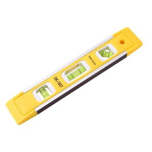 Niveau magnétique puissant de type Tornado, multi-spécifications, pour la décoration de bâtiments, <span class=keywords><strong>échelle</strong></span> de mesure miniature en chêne de 230 mm, OK-1857 - Product Image 1