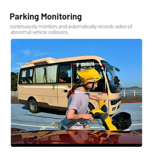 Registratore Video DVR <span class=keywords><strong>per</strong></span> <span class=keywords><strong>Auto</strong></span> 3 Pollici 1080P, Telecamera Posteriore <span class=keywords><strong>per</strong></span> Veicoli, Monitoraggio Parcheggio 24H, Monitor a Ventosa, Elettronica <span class=keywords><strong>Auto</strong></span> - Product Image 2