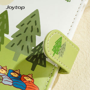 Joytop 101326 Diario da Campeggio Personalizzato all'Ingrosso - Libro con Chiusura Magnetica A5, Rilegatura Piatta, Carta Spessa, Cancelleria Premium - Product Image 4