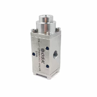 Vanne hydraulique à commande pilote normalement ouverte à 3 voies en acier inoxydable 316L, marque OEM OSK, modèle POV-SL-OH pour WHCPS