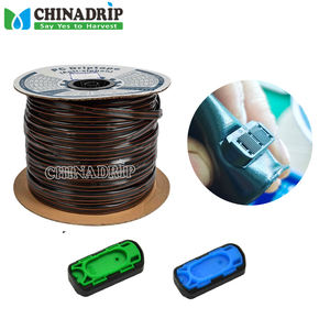 Sistema de riego, cinta de <span class=keywords><strong>goteo</strong></span> autocompensada, compensación de presión, tubo de <span class=keywords><strong>goteo</strong></span> con antisifón - Product Image 1