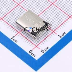 TYPEC-1103-BRP24 USB Connector SMD Connector ( Connector Type: Type-C )( Protocol Standard: USB 3.1 )( Gender: Female ) - Product Image 2