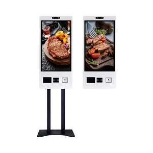 Kiosques en libre-service à écran tactile personnalisables HONGNUO OEM, <span class=keywords><strong>terminal</strong></span> <span class=keywords><strong>de</strong></span> commande pour restaurants / centres commerciaux / supermarchés / magasins - Product Image 4