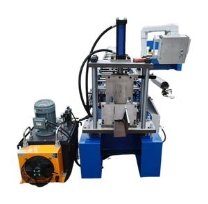 Automatische Plc-Gestuurde Regengoot Vormmachine Voor Naadloze Dakgoten Die Worden Gebruikt Voor Tegelbouwindustrieën, Ppgi - Product Image 3