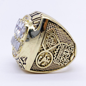 San Francisco 49ers Championship Ring 1994 NFL Winner Gold Alloy Jewelry Unisex Commemorative <b>Trophy</b> - Product Image 2