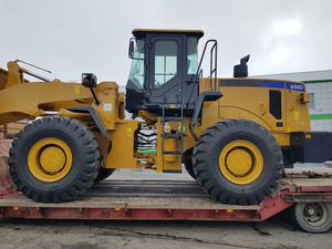 Famous Brand <strong>Front</strong> <strong>End</strong> <strong>Loader</strong> 5 Ton Load 170kw Power 656D Wheel <strong>Loader</strong> with <strong>Loader</strong> <strong>Attachments</strong> for Sale - Product Image 6