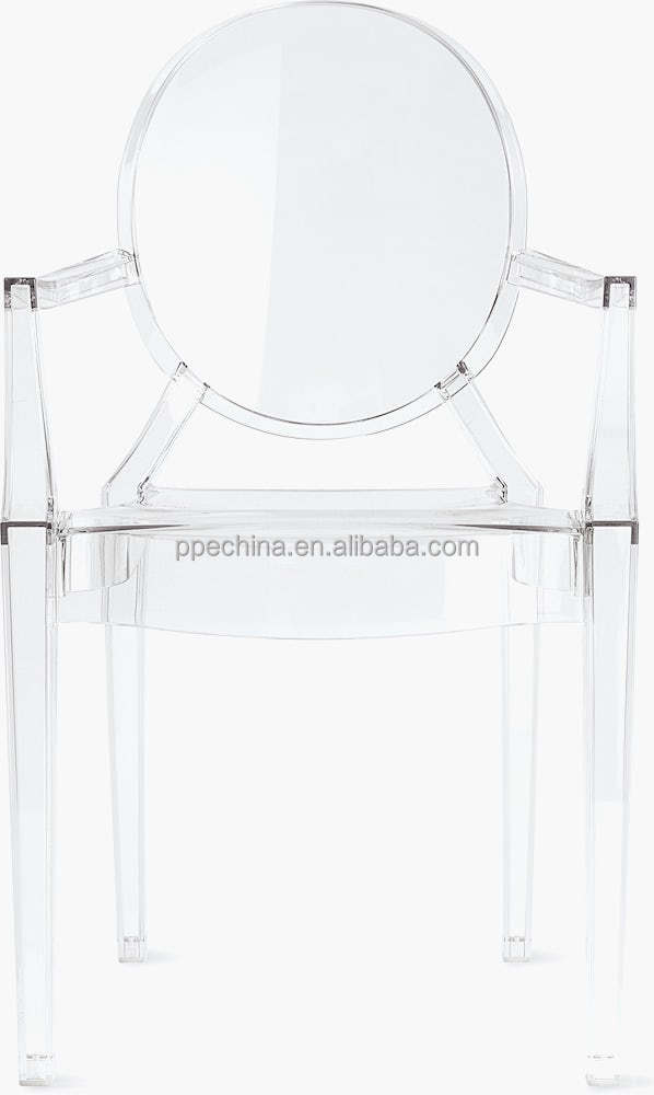 Hot Sale Modern Design Transparent Dining Chair Plastic Nordic Popular Wedding Party Hotel Chair For Home