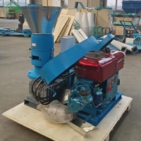 Nouvelle machine professionnelle à granulés de bois, transformant la sciure de bois, les coques de riz et la biomasse en blocs de combustible solides, en stock