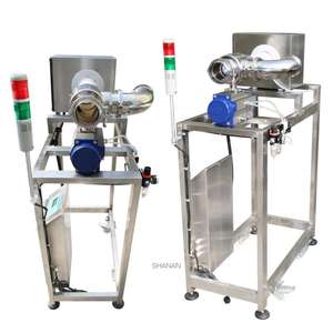 Plastik granüller parçacık için yerçekimi dikey <span class=keywords><strong>Metal</strong></span> ayırıcı makinesi endüstriyel <span class=keywords><strong>Metal</strong></span> dedektörleri - Product Image 4