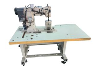 Machine à coudre industrielle 8178 personnalisable, grande machine à coudre à point de navette, double aiguille, entraînement direct, point de recul automatique - Product Image 3