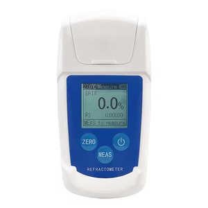 Sugar meter fruta doçura <span class=keywords><strong>tester</strong></span> melão açúcar concentração contagem brix meter refratômetro - Product Image 1