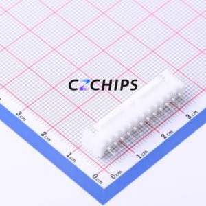 HC-XHB-12A Wire-to-Board Pin Header Through hole Component (THT),P=2.5mm Connector 1x12P 2.5mm Through Hole XHB - Product Image 2