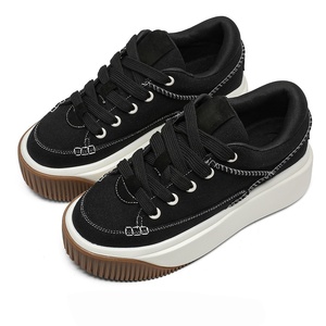 Colección Uggs, Zapatos Deportivos de Lona con Plataforma Gruesa, Retro y Personalizados, para Hombre y Mujer, Transpirables, con Cordones, para Correr - Product Image 5