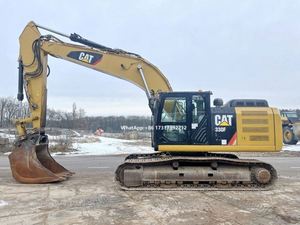 รถขุดมือสอง Cat 330FL อุปกรณ์ก่อสร้าง เครื่องจักร Caterpillar Cat 330FL มีสินค้าในสต็อก - Product Image 2