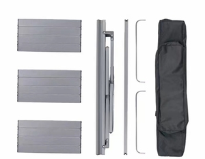 Gấp cắm trại bảng với túi xách, trại <span class=keywords><strong>rollable</strong></span> có thể gập lại di động dã ngoại bảng, trứng cuộn BBQ bảng - Product Image 2