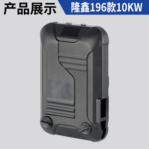Pièces et accessoires pour générateur à essence 2kW 5kW 8kW, ensemble de filtre à air en fer épaissi - Product Image 5