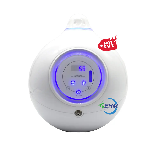 Portable 3-in-1 Hydrogen Inhaler Gas Generator Hydrogen Rich Water Maker for Inhalation Therapy