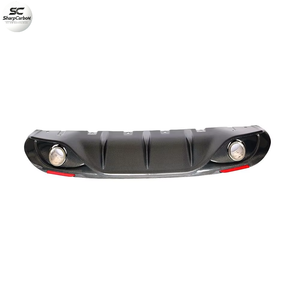 Diffusore Posteriore in Fibra di Carbonio per <span class=keywords><strong>Alfa</strong></span> <span class=keywords><strong>Romeo</strong></span> Giulia 2017-2019 - Product Image 3