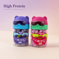 Aimo kant-en-klare knapperige zoete koekjes - smelten in de mond, fruitig & kaas smaak. 14 gram doosverpakking.