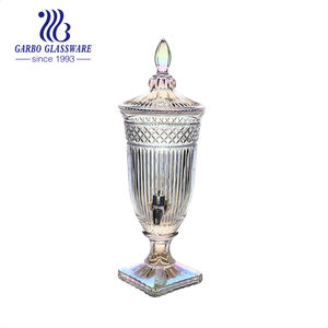 Distributeur de boissons fraîches pour l'été, 2l, pour hôtel <span class=keywords><strong>et</strong></span> restaurant, avec placage ionique, presse-agrumes avec robinet, vente en gros - Product Image 4