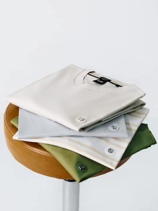 Polo Casual para <span class=keywords><strong>Hombre</strong></span> 2026, Moderno, Sencillo, de Algodón Puro, Transpirable, Antipilling, Versátil - Product Image 5