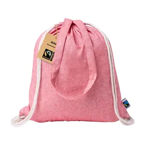 Borsa in Cotone Riciclato Fairtrade, Merchandising Sostenibile - Product Image 1