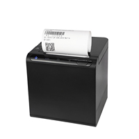 Impresora térmica de etiquetas de código de barras, puerto usb, serie + 80mm, para sistema pos POS80BSU