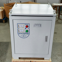 Transformateur de contrôle monophasé à double enroulement superposé, abaisseur de tension 220V 110V, alimentation électrique industrielle