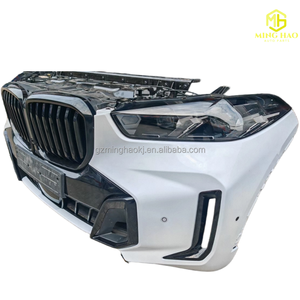 Kit de carrocería delantero y trasero para <span class=keywords><strong>BMW</strong></span> X5/<span class=keywords><strong>X6</strong></span> G05/G06, parachoques delantero, faros, parrilla, alerón delantero, parachoques, capó, parabrisas <span class=keywords><strong>2023</strong></span>+ - Product Image 3